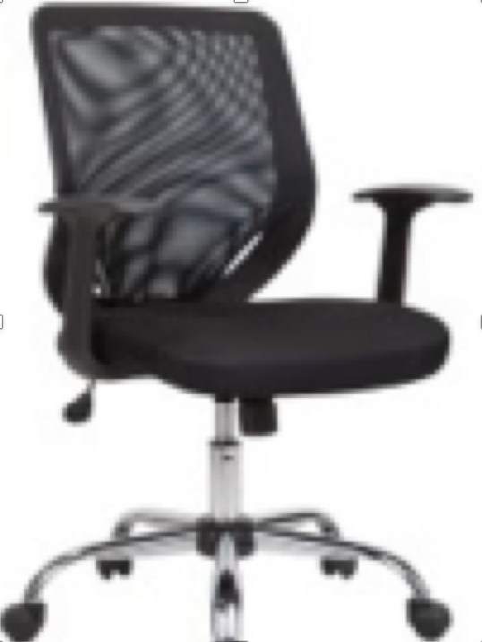 Tucson
Poltrona operativa con braccioli, nero