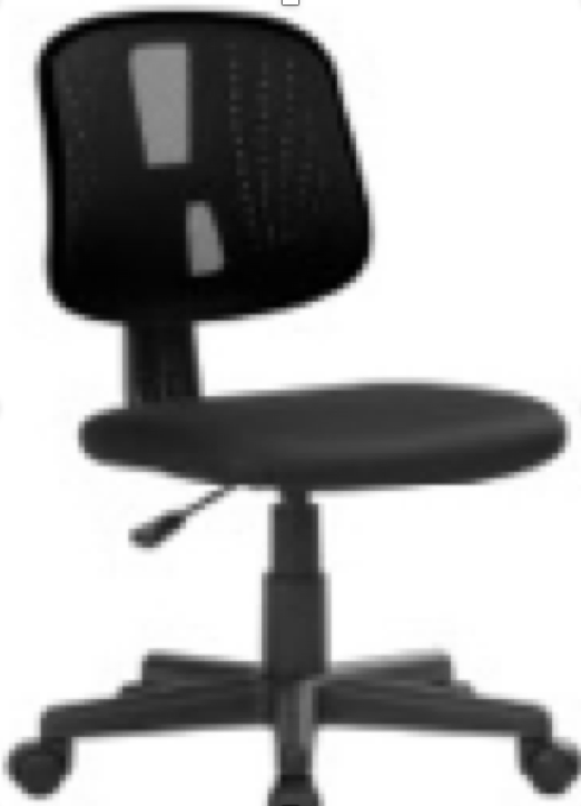 Seattle
Sedia operativa senza braccioli, nero/nero