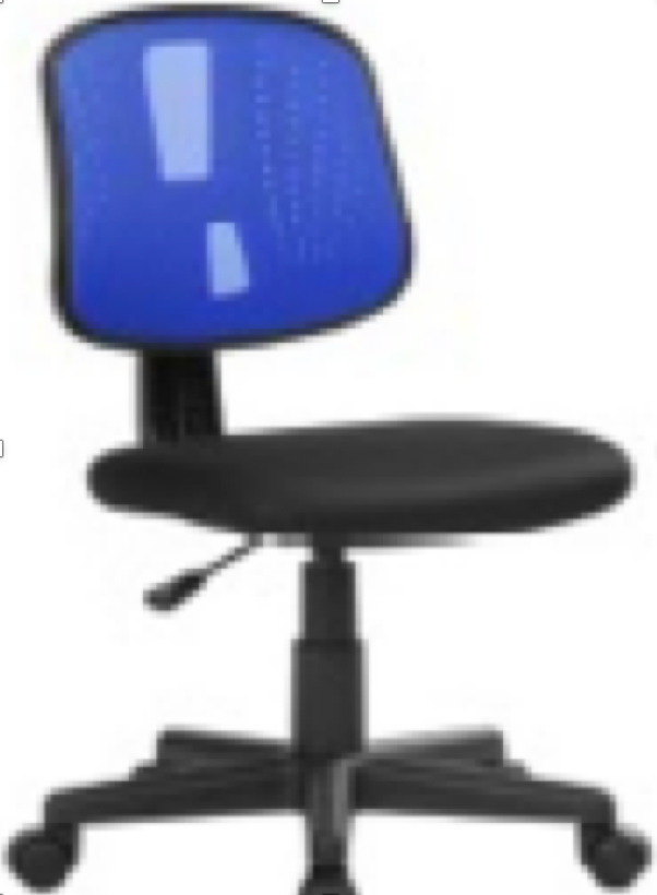 Seattle
Sedia operativa senza braccioli, blu/nero