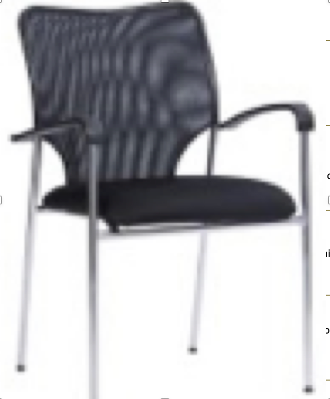 Cleveland
Sedia attesa cromata con tessuto tecnico traspirante
condizionamento: 5 pc