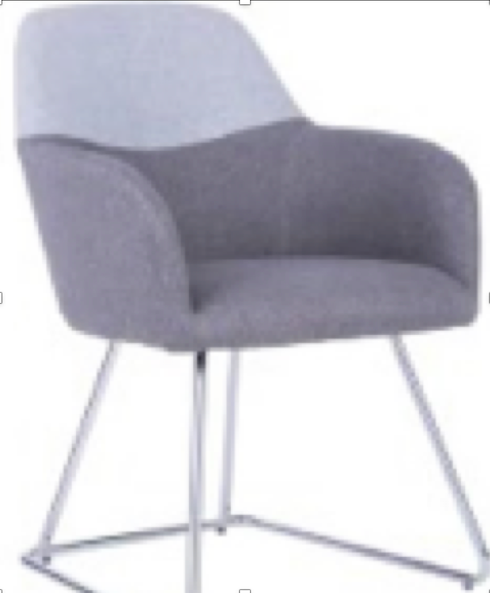 Austin
Poltroncina attesa imbottita con braccioli, azzurro