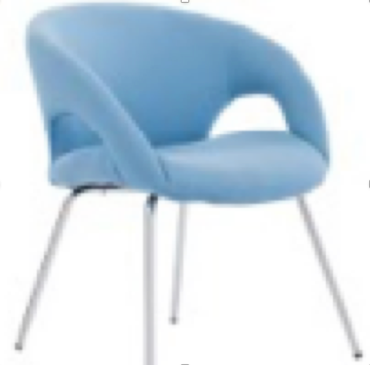 Pensacola
Sedia attesa imbottita con braccioli, azzurra