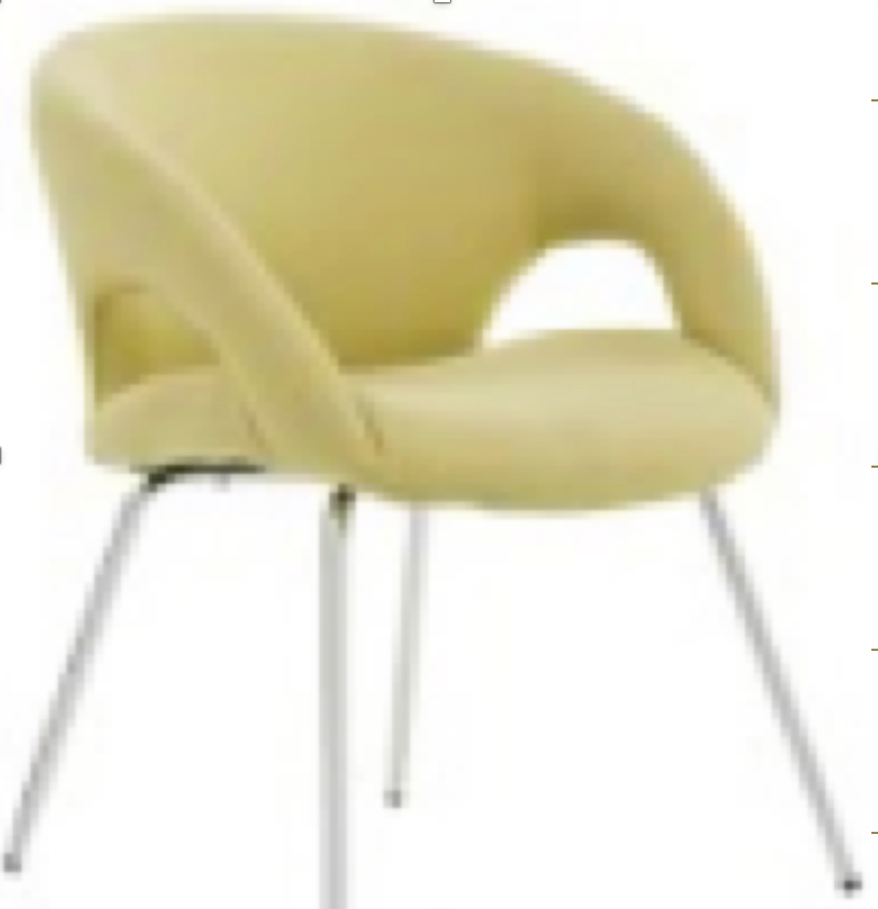 Pensacola
Sedia attesa imbottita con braccioli, giallo