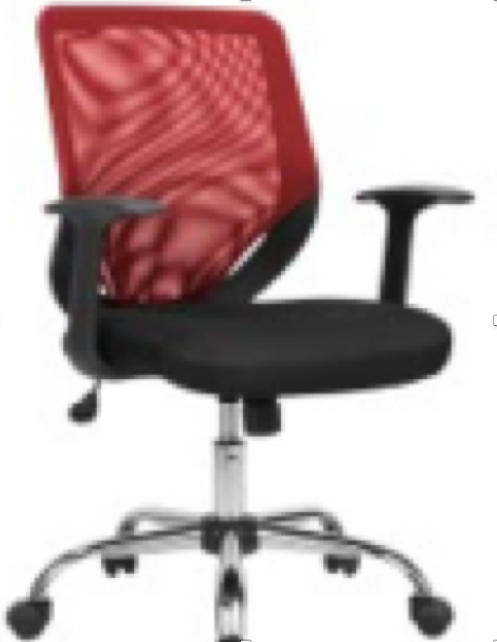 Tucson
Poltrona operativa con braccioli, rosso