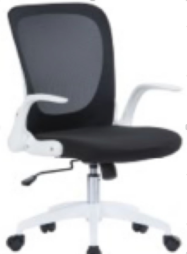 Jackson
Poltrona operativa con braccioli, nero/bianco
Schienale e braccioli pieghevoli