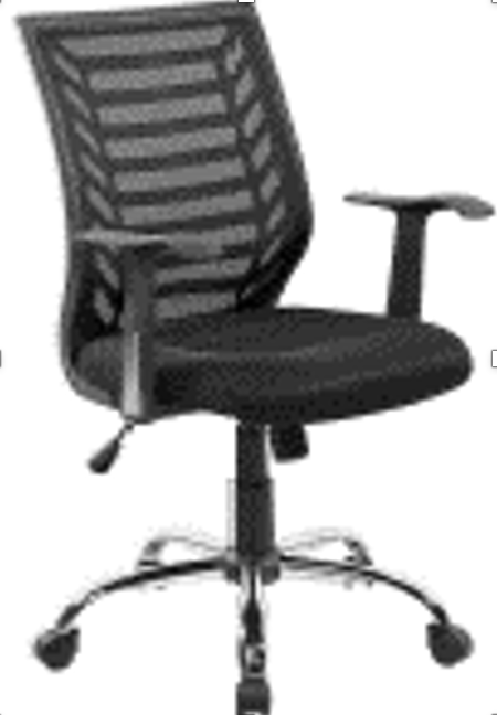 Miami
Sedia operativa con braccioli, nero