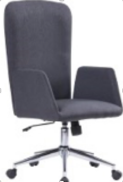 Laredo
Poltrona direzionale con braccioli, tessuto grigio