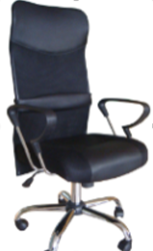 Cleveland
Poltrona presidenziale in tessuto tecnico traspirante