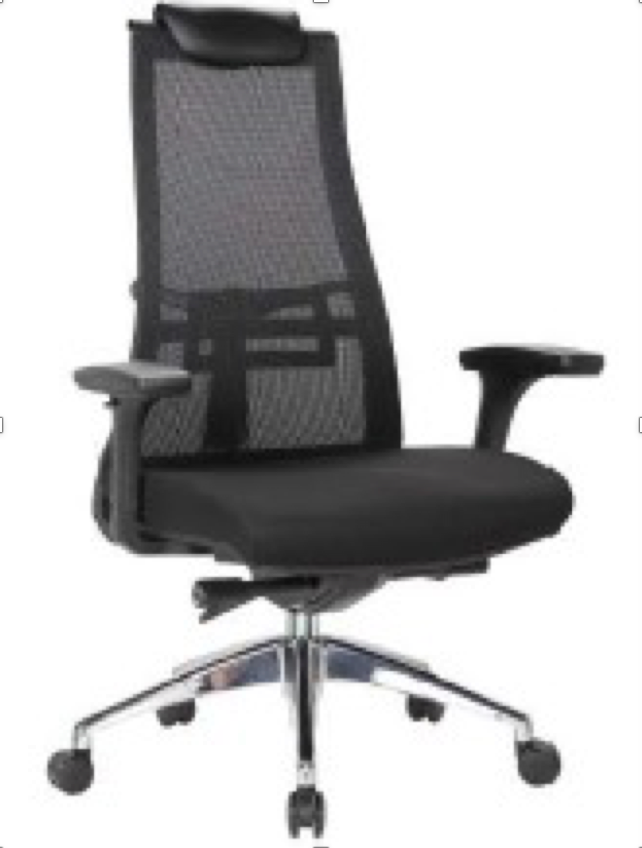 Milwaukee
Poltrona direzionale con braccioli, nero