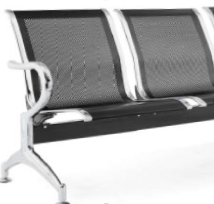 Tavolino nero applicabile sulla trave