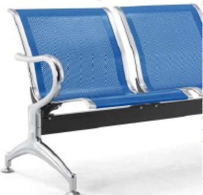 Tavolino blu applicabile sulla trave