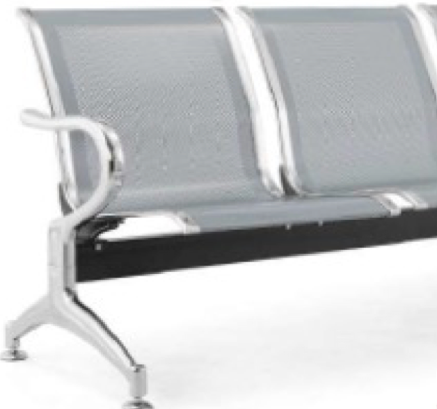 Tavolino grigio applicabile sulla trave