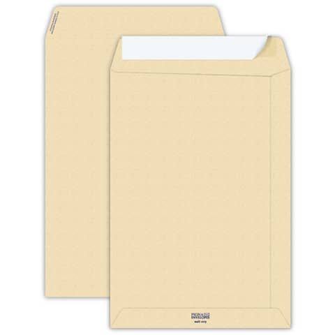 Buste a sacco Pigna Envelopes Multi Strip 23×33 cm avana Conf. 500 pezzi – 0655125