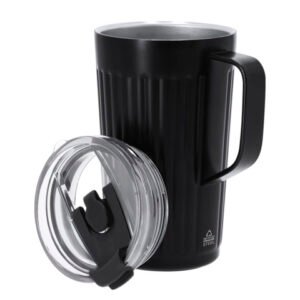 Tazza termica Korplax realizzata in acciaio inossidabile doppia parete 350 ml - 21342