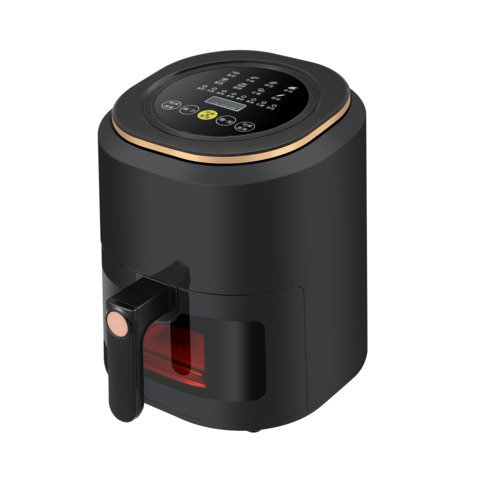 Friggitrice ad aria nera 1.400 W 315x245x325 mm – A004851