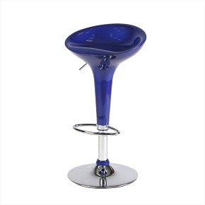 SGABELLO IN ABS ED ACCIAIO