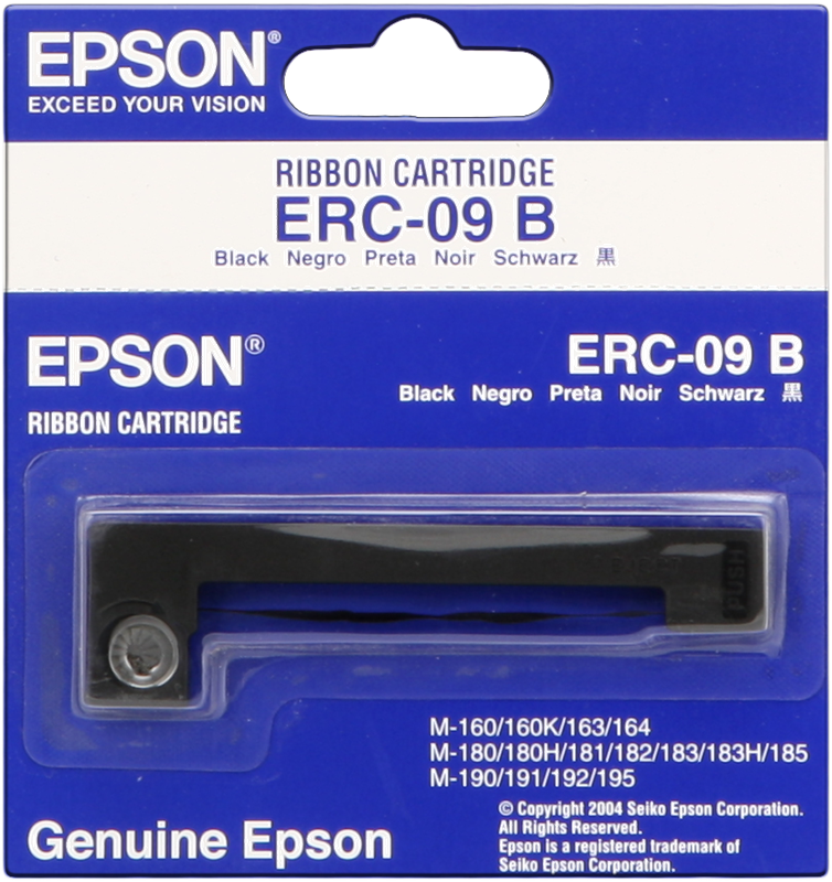 Nastro Originale Nero colorato per Epson ERC-09B