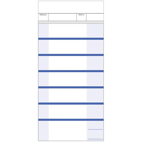 Comande a 7 tagliandi snap O.C.L. 2 copie – 0209