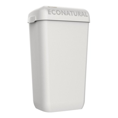 Cestino porta rifiuti 23 L Lucart Professional Econatural Flow 55,8×34,5×23 cm bianco – 892517