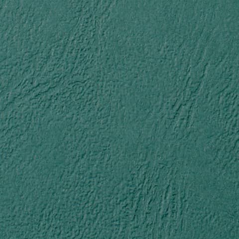 Copertine per rilegatura GBC Leathergrain in cartoncino goffrato A4 verde scuro – conf. 100 pezzi – CE040045