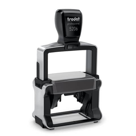 Professional 5206  – Timbro di testo PERSONALIZZATO – dimensione max pers.ne 56×33 mm – fino a 8 righe – 123198