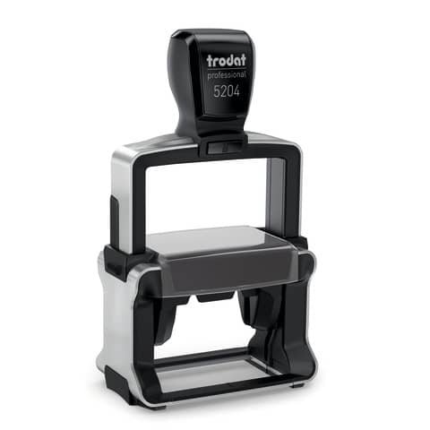 Professional 52045 – Timbro di testo PERSONALIZZATO – dimensione max pers.ne Ø45 mm – fino a 10 righe 160394