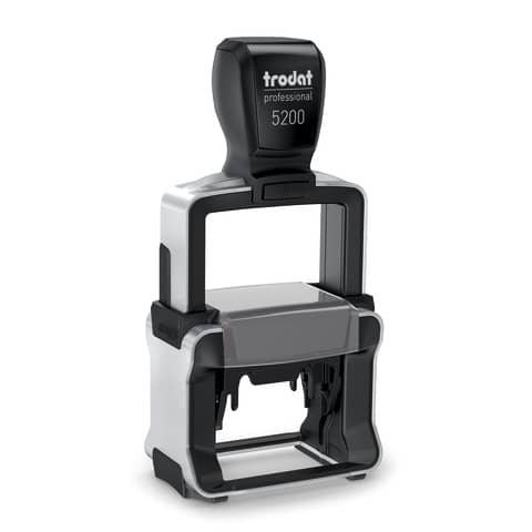 Professional 5200 – Timbro di testo PERSONALIZZATO dimensione max pers.ne 41×24 mm – fino a 6 righe – 127924