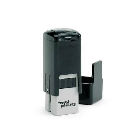 Printy 4921 – Timbro di testo PERSONALIZZATO fino a 3 righe dimensione max personalizzazione 12×12 mm – 11667