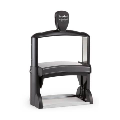 Professional 5212 – Timbro di testo PERSONALIZZATO – dimensione max pers.ne 116×70 mm – fino a 17 righe – 110087
