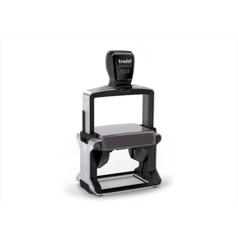 Professional 5208 – Timbro di testo PERSONALIZZATO – dimensione max pers.ne 68×47 mm – fino a 12 righe – 146190