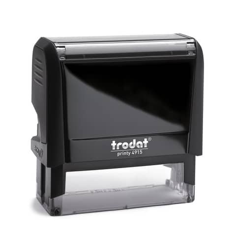 Printy 4915 – Timbro di testo PERSONALIZZATO fino a 7 righe dimensione max personalizzazione 70×25 mm – 11665