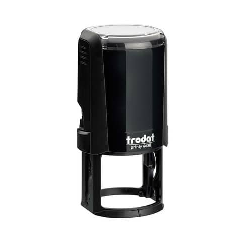 Printy 4630 – Timbro di testo PERSONALIZZATO fino a 7 righe dimensione max personalizzazione Ø30 mm – 94135