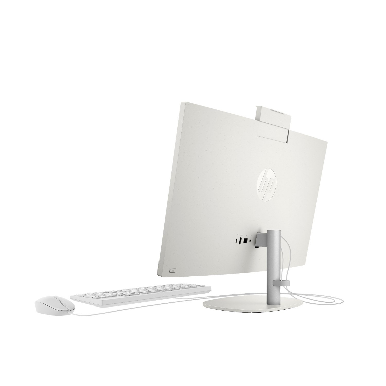 ALL IN ONE HP ProOne 240 G10 B70T8AT Bianco 23.8" i3-N300 8GB SSD 512GB W11 + Tastiera Mouse - immagine 2
