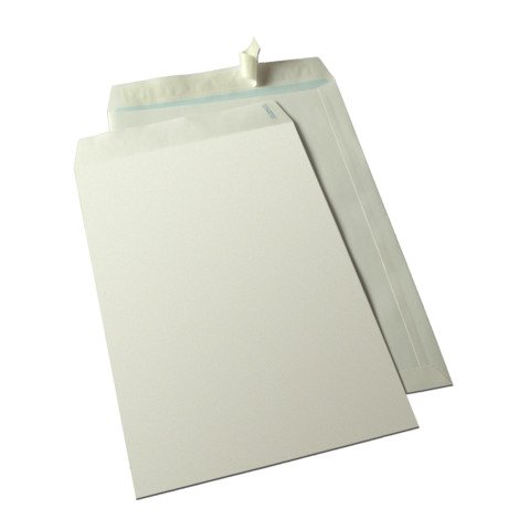 Buste a sacco Blasetti Self con strip 100 g/m² bianco – 25×35,3 cm – conf. 500 pz – 0642