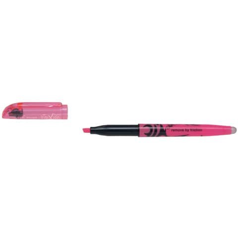 Evidenziatore a penna cancellabile Pilot Frixion Light – tratto 3,3 mm – rosa 009139