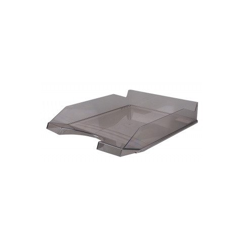 Vaschetta portacorrispondenza da scrivan trasparente fumé – 18016011-91