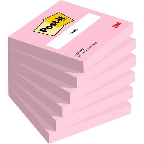 Foglietti Post-it® rosa 100 fogli/blocch 4038654-PNK