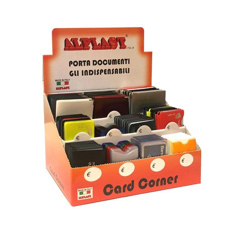 Espositore 152 portadocumenti Alplast in formati assortiti – 1024GSN