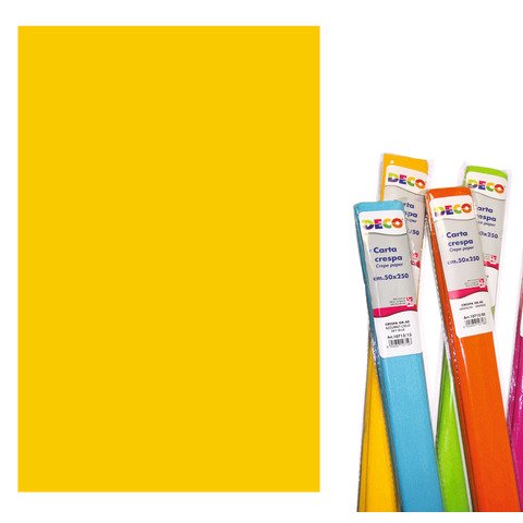 Carta crespa Deco 50×250 cm – 40 g/m² – becco d’oca – 10713/03