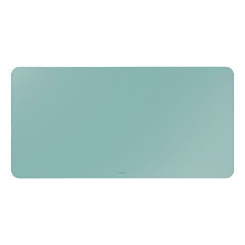 Tappetino da scrivania sottomano Large Leitz 70×36 cm menta – 53820051