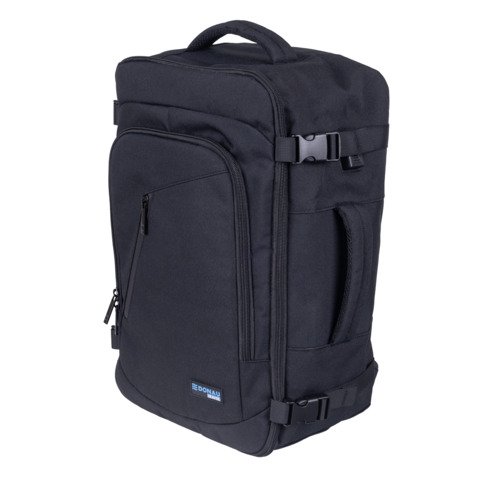 Zaino per laptop Donau Travel modello Wa 15,6″ – 23 L colore nero – 11571341-05