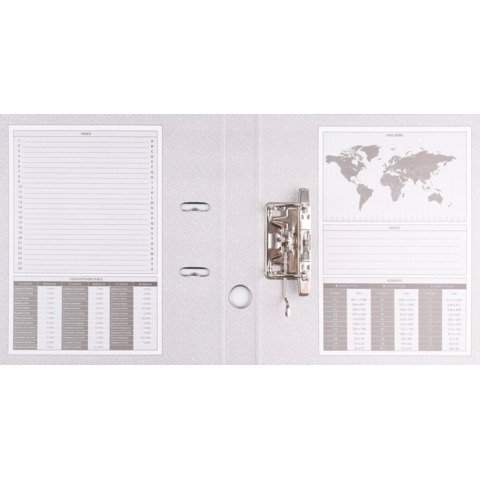 Registratore a leva senza custodia Binde blu – 21024221-01