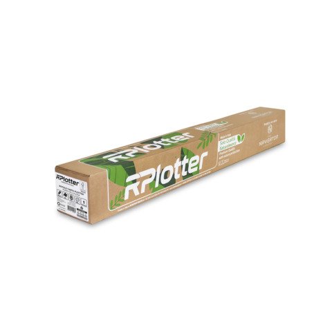 Rotolo plotter RPlotter in carta Navigator 62,5 mm x 50 m – foro 50 mm – 90 g/m² – RP62P19NV