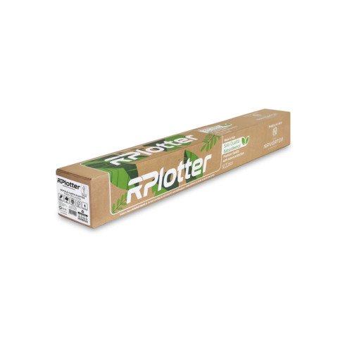 Rotolo plotter RPlotter in carta Navigator 91,4 mm x 50 m – foro 50 mm – 80 g/m² – RP91P18NV