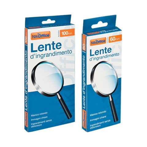 Lente di ingrandimento Nikoffice Ø 100 mm – 44NIK005