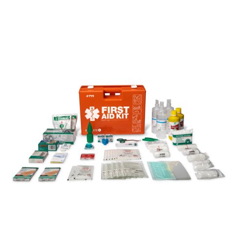 Valigetta PVS MultiRed contenuto ALL. 1 DM 388 per aziende del gruppo A e B – maggiorato da 3 lavoratori – 443x338x147