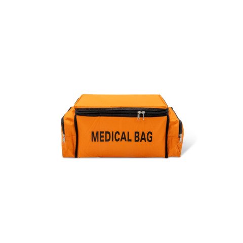 Borsa PVS Medical Bag con comparti e tracolla ALL. 1 DM 388 Base per aziende del gruppo A e B – contenuto base da 3