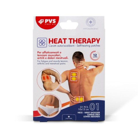 Cerotto riscaldante PVS Megaplast 10×13 cm – MEG008
