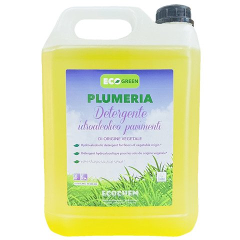 Detergente idroalcolico pavimenti di ori Ecolabel 5 L – EL01PLUL005B231
