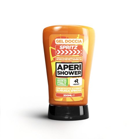 Gel doccia bagnoschiuma +Ready Aperishow PY0006